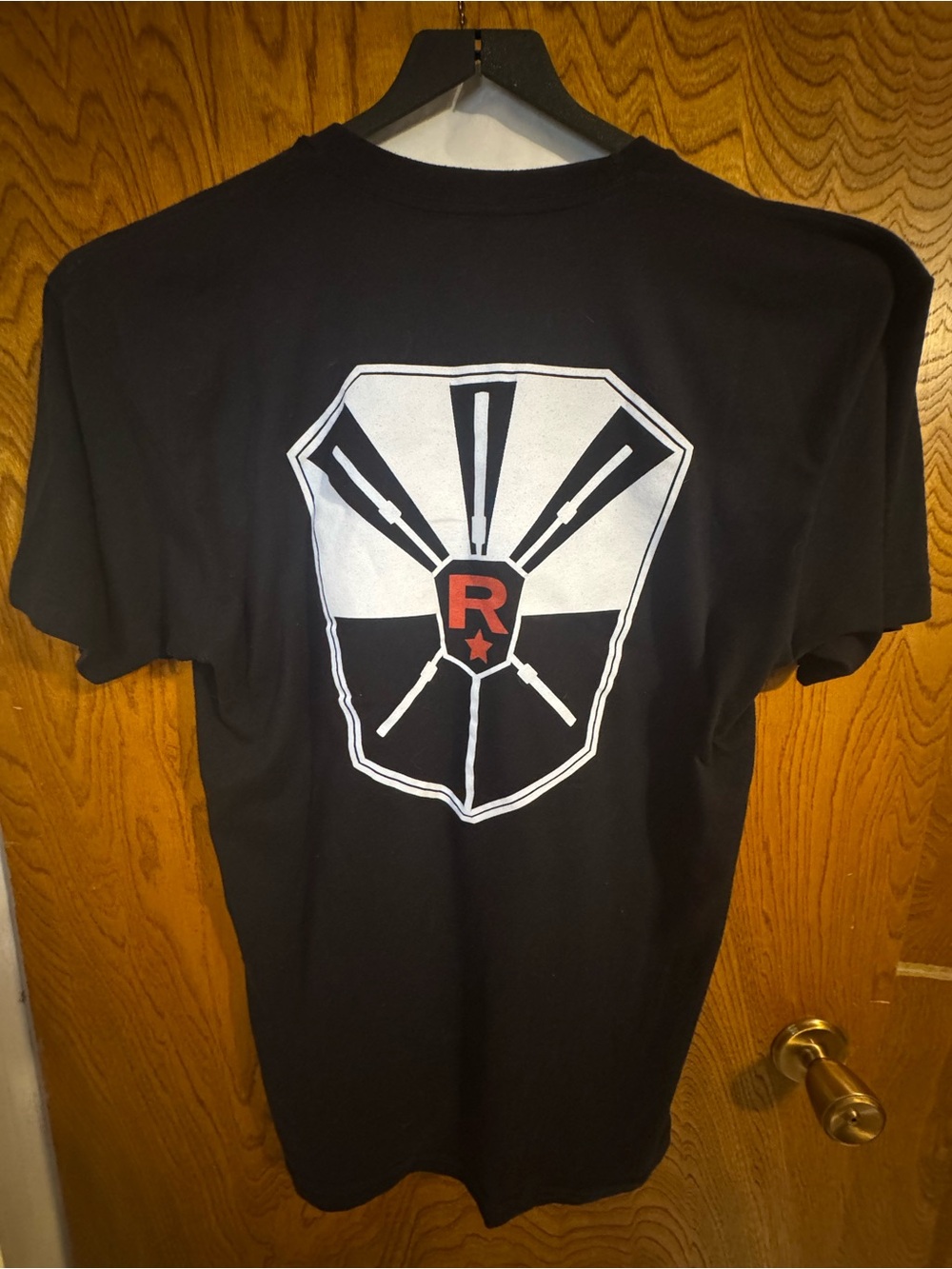 Rogue Fitness “RYOUROGUE” Graphic Crewneck T-Shirt - Picture 2 of 2